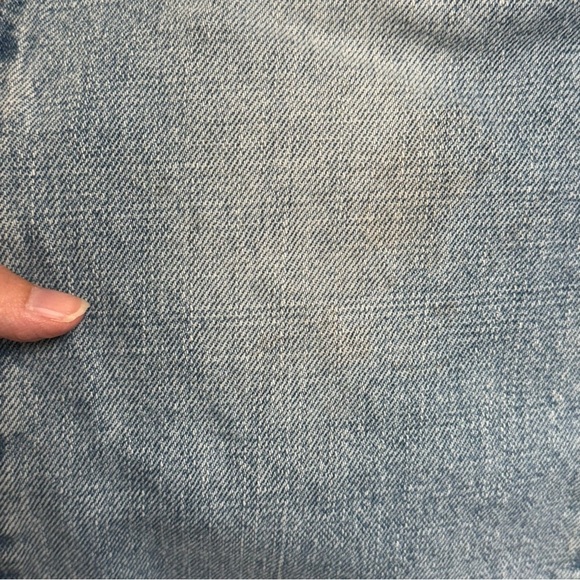 Tommy Hilfiger Jeans Vintage Y2K 2002 UAV UAV Tomboy Bootcut Denim Womens Size 9 - Picture 13 of 15